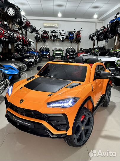 Детский электромобиль