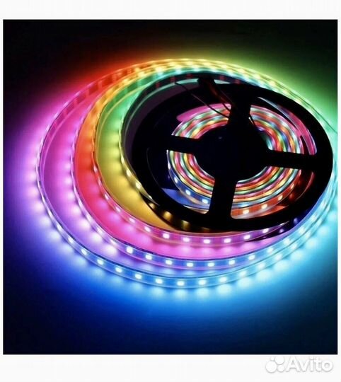 Светодиодная лента rgb 5 метров