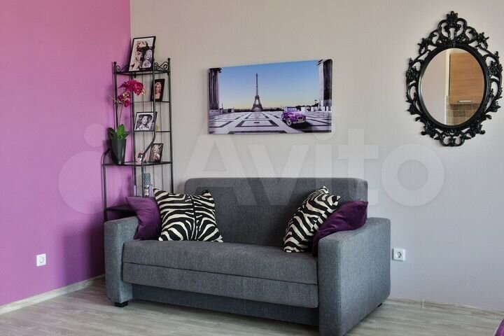 Квартира-студия, 40 м², 1/7 эт.