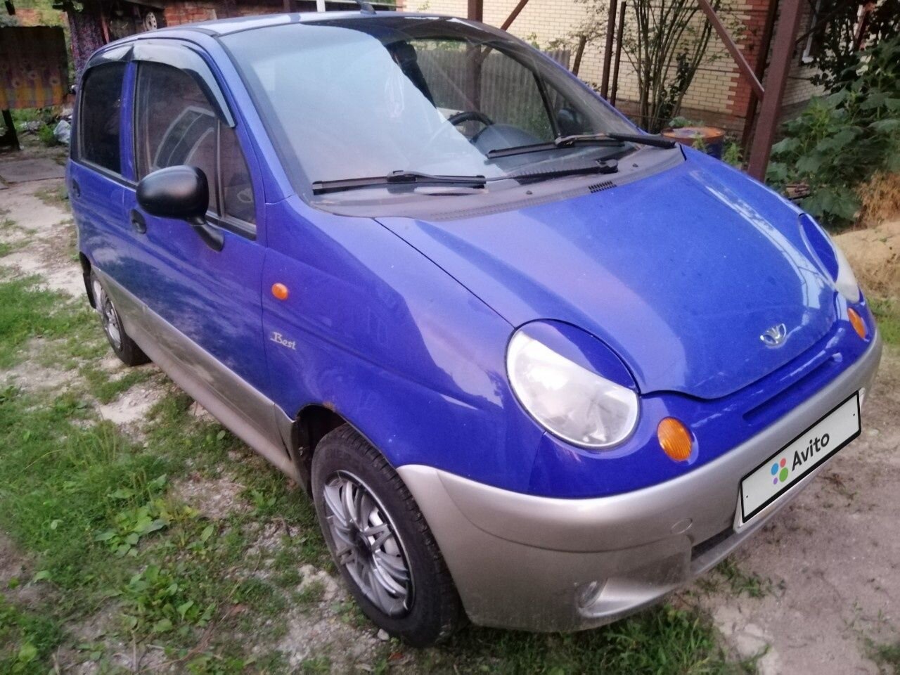 Daewoo Matiz: фото владельца