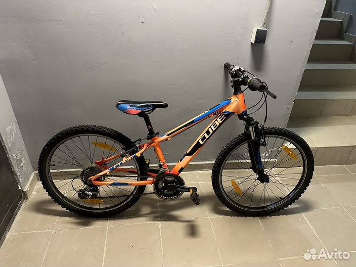 Велосипед подростковый cube 24 дюйма