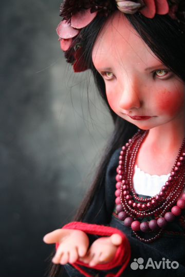 Авторская кукла ручной работы