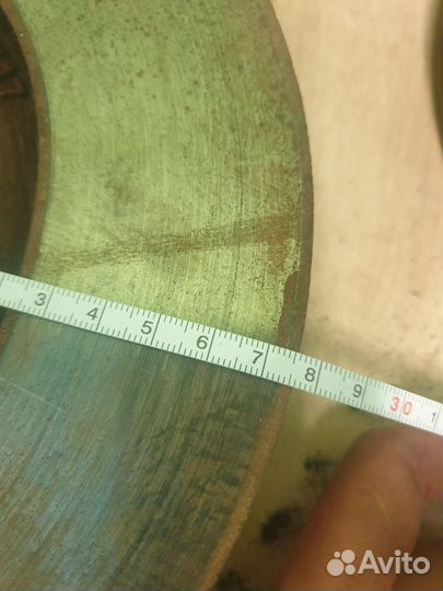 Передние тормозные диски Subaru Impreza Forester