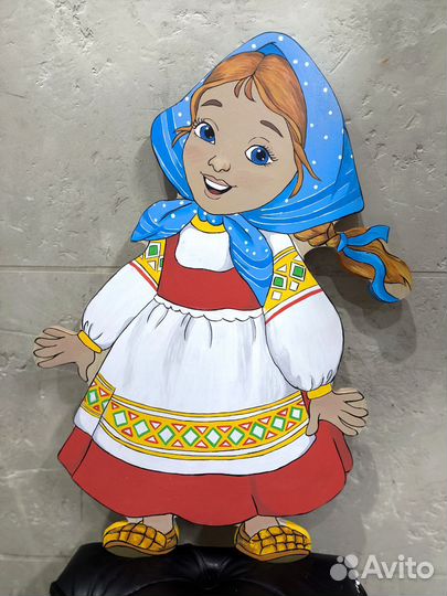 Фигуры садовые из дерева
