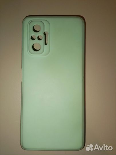 Чехлы на телефон xiaomi redmi not 10 pro