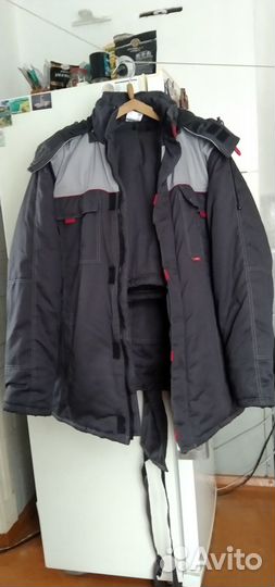 Спецодежда рабочая одежда зимняя