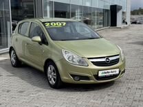 Opel Corsa 1.2 AMT, 2007, 113 272 км, с пробегом, цена 460 000 руб.