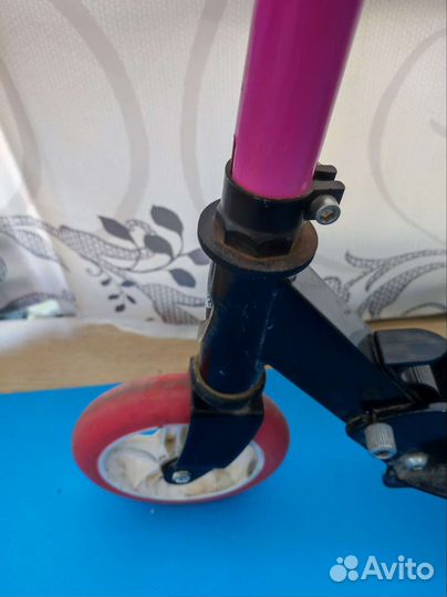 Самокат детский двухколесный бу