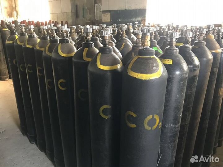 Углекислотный баллон