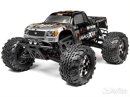 Монстр HPI savage X4.6