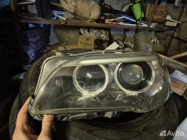 Фара бмв ф10 рест