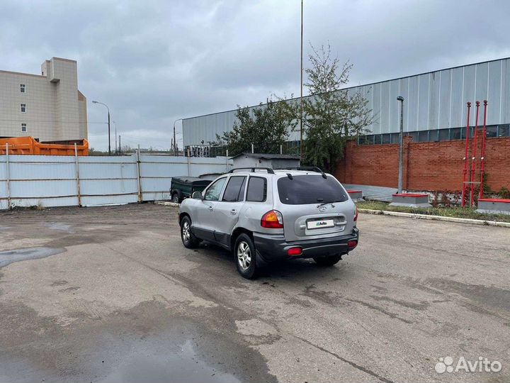 Hyundai Santa Fe 2.7 AT, 2001, 260 000 км