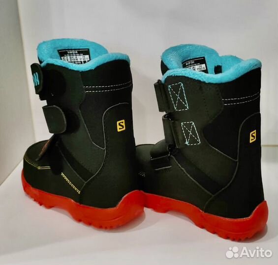 Сноубордические ботинки детские Salomon