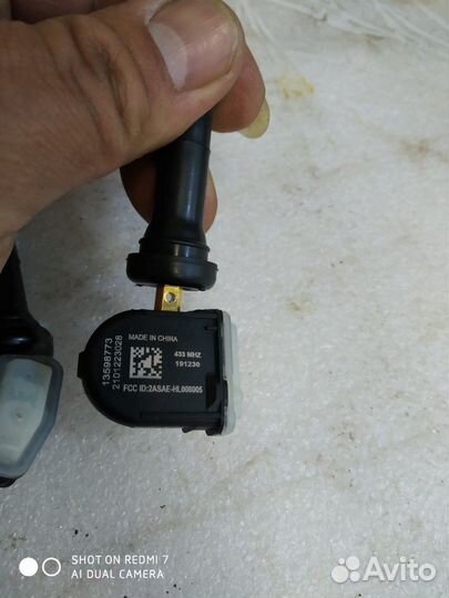 Датчики давления шин Cadillac Escalade Tahoe 3