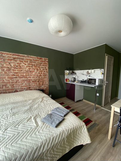 Квартира-студия, 25 м², 5/5 эт.