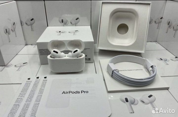 AirPods Pro 2 Premium(шумоподовление/прозрачность)