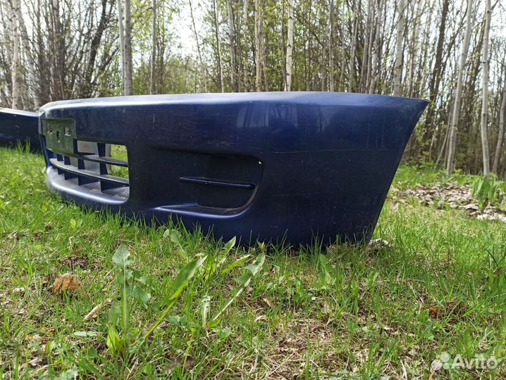 Бампер передний Mitsubishi Lancer