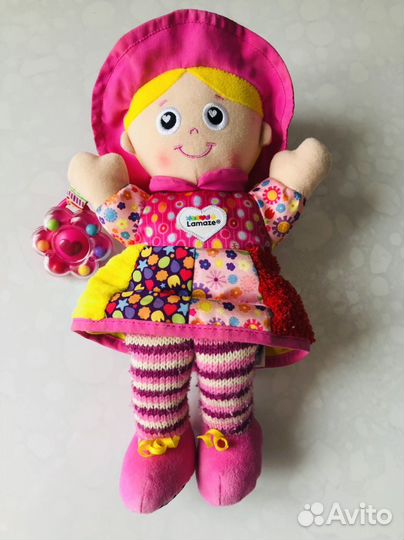 Игрушка подвеска на коляску lamaze