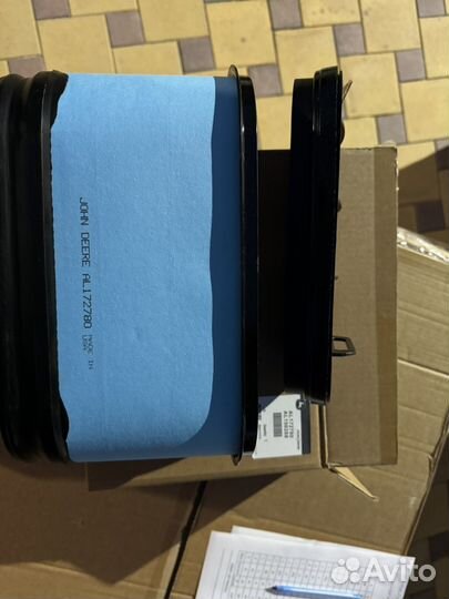 Фильтр воздушный John Deere AL172780+AL150288