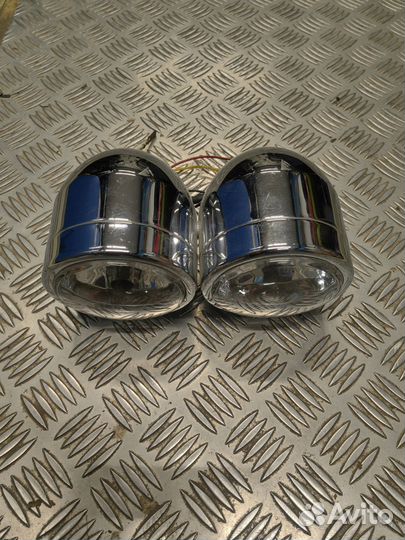 Фара на мотоцикл кастом