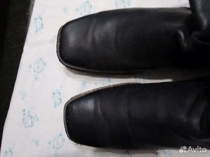 Сапоги женские демисезонные,43 размер
