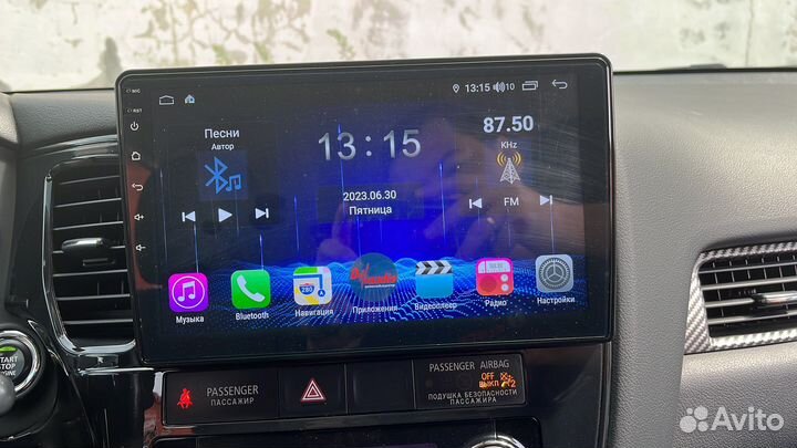 Mitsubishi Outlander магнитолла