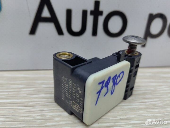 Датчик удара Bmw X5 Рест E70 рест N55B30 2010