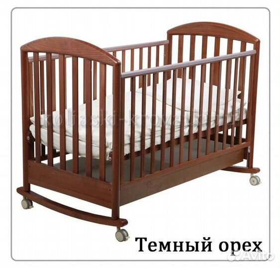 Кроватка 120х60