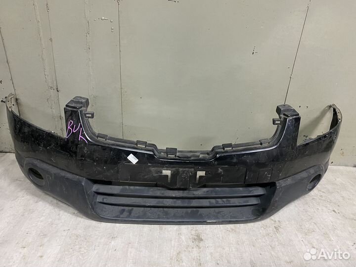 Передний бампер ниссан кашкай