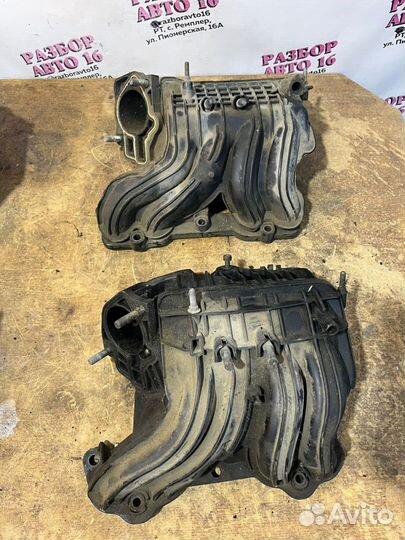 Коллектор впускной Ваз 2114