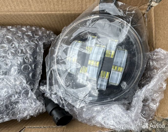 Диодные Противотуманки на ваз - новые 2114 Приора