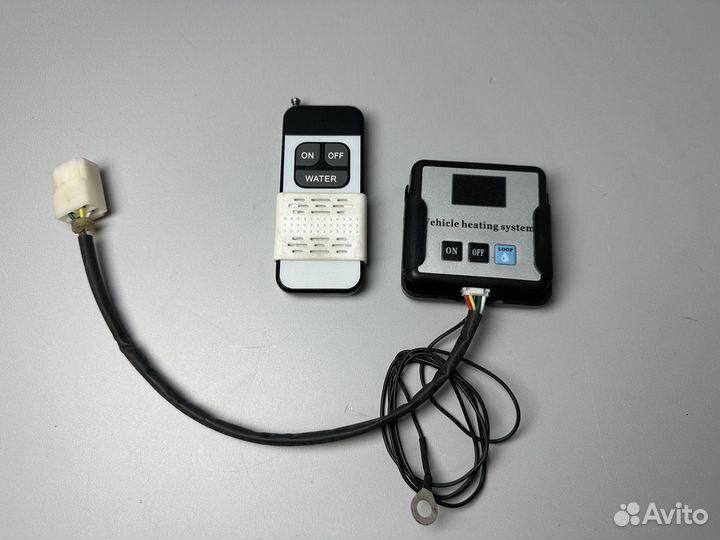 Пульт салонный + дистанционный на пжд 12 кВт
