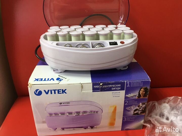 Бе72 Электробигуди vitek VT-2231