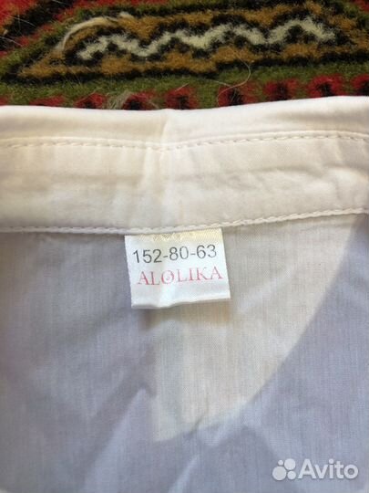 Блузка школьная 152 Alolika