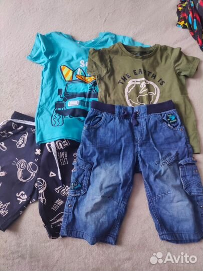 Пакет вещей для мальчика 122