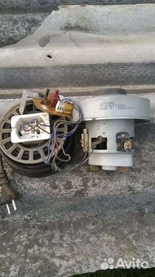 Двигатель для пылесоса samsung 1400w