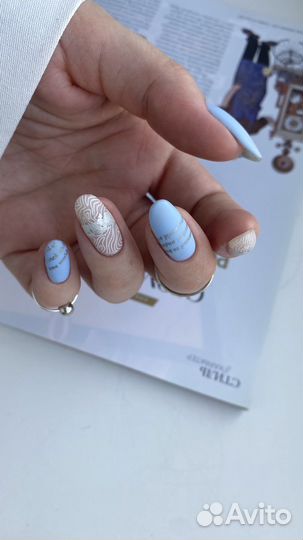 Маникюр с покрытием гель лак