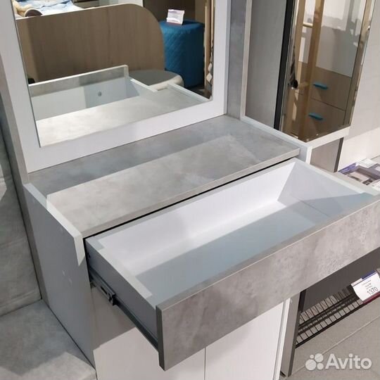 Прихожая серая Акцент 120см