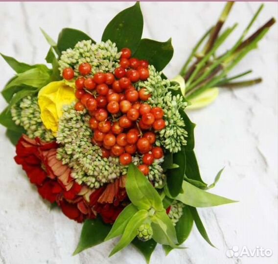 Осенний букет