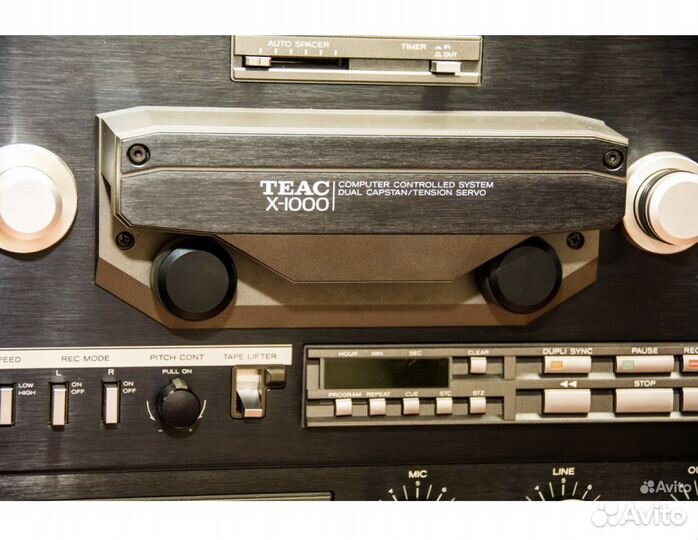 Катушечный магнитофон teac X-1000