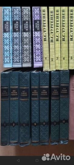 Собрание сочинений Толстой,Чехов,Пушкин