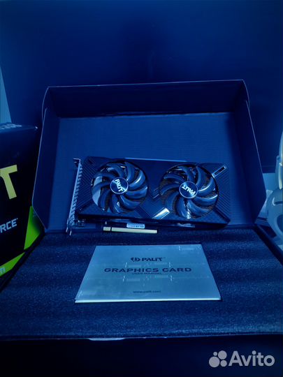 GTX 1660ti palit