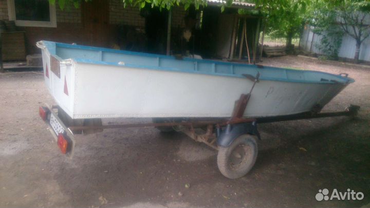 Лодка Сибирячка