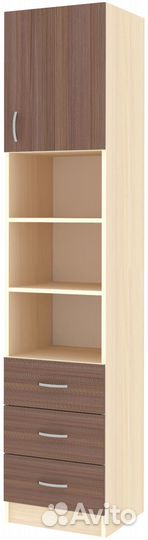 Пенал полуоткрытый киви. Новый. Все цвета