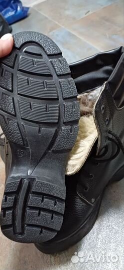 Берцы зимние