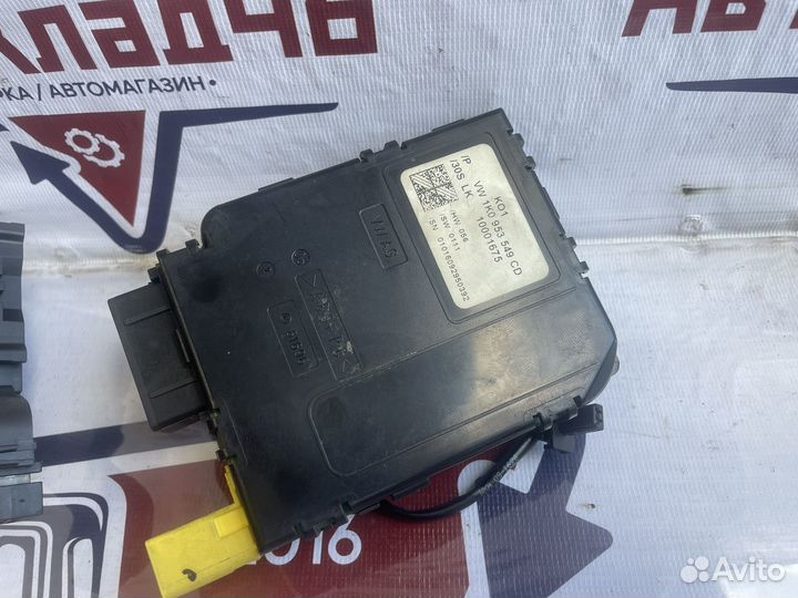 Комплект круиз-контроля для Шкода Октавия а5