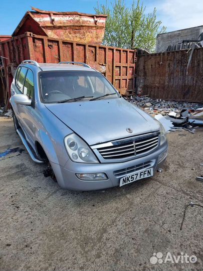 Ссанг енг рекстон на запчасти