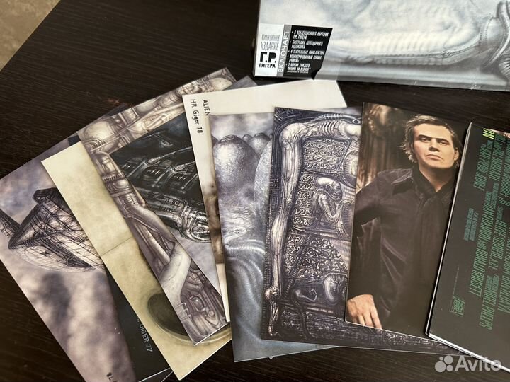 Коллекционное Blue ray издание Чужой антология