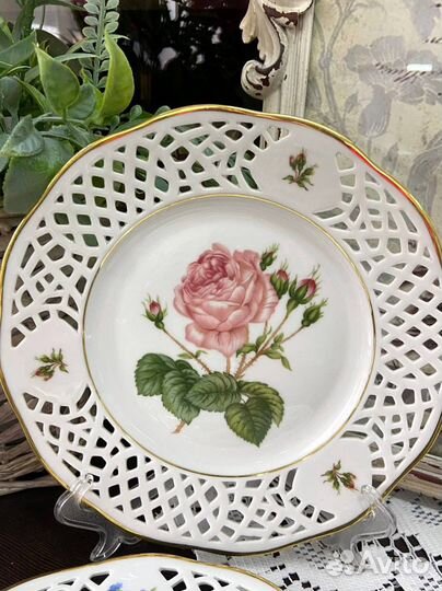 Восхитительные тарелки от мануфактуры Burg Lin