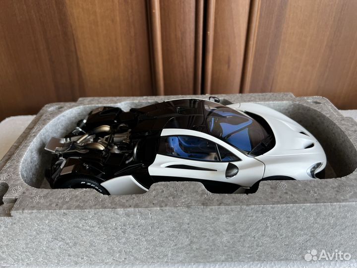 1/18 Autoart 76024 Mclaren P1 matt white